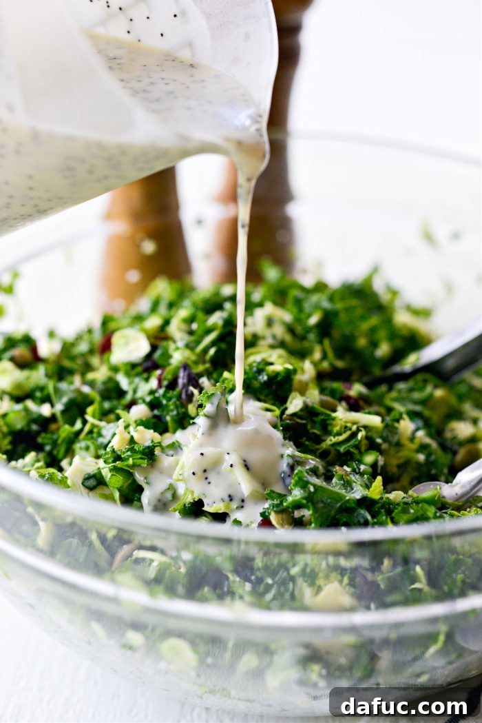 add poppy seed dressing