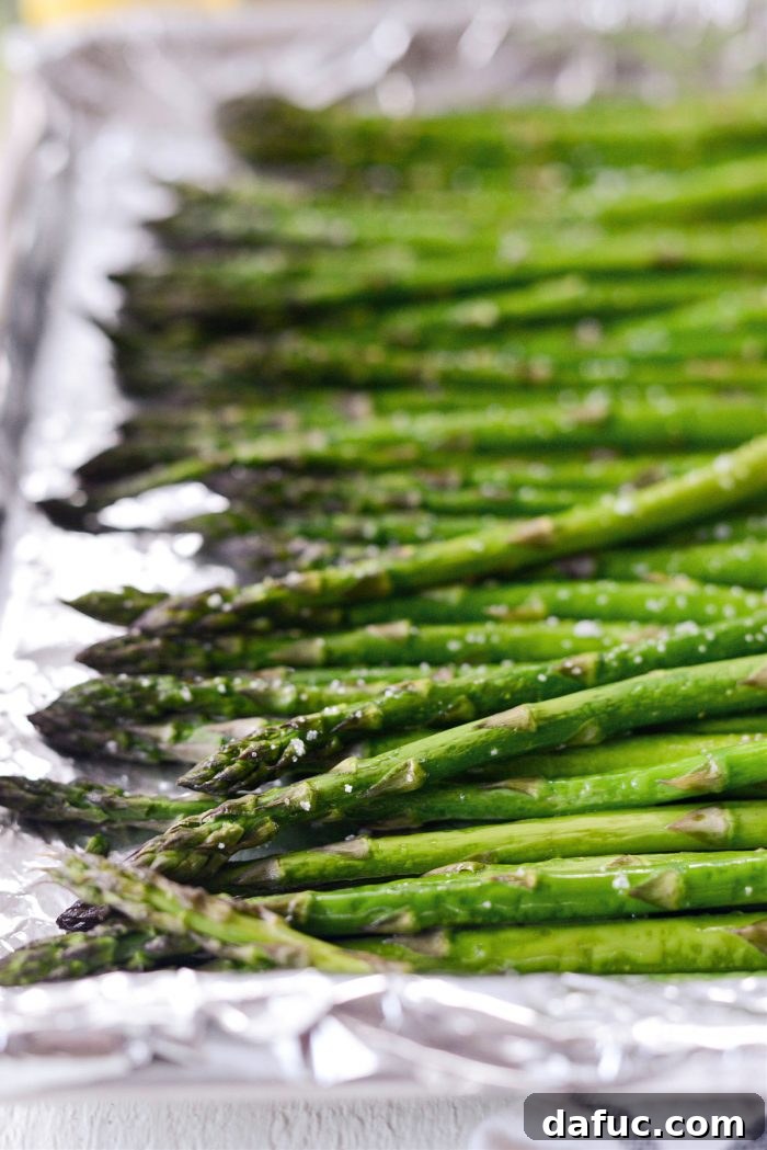 roasted asparagus