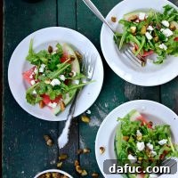 Summertime Watermelon Wedge Salad 2 Watermelon Wedge Salad