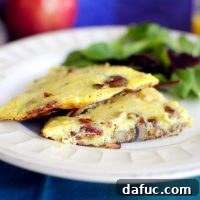 Thumbnail of Caramelized Mushroom & Onion Frittata