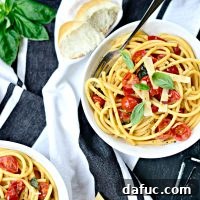 Fresh Cherry Tomato Sauce