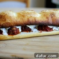 Italian Meatball Sandwiches