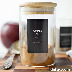 Homemade Apple Pie Spice