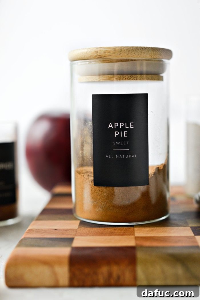 Handcrafted Apple Pie Spice Mix 8 Homemade Apple Pie Spice ready for use