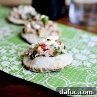 Cheesy Tuna Nibblers 2 Mini Tuna Melts recipe image