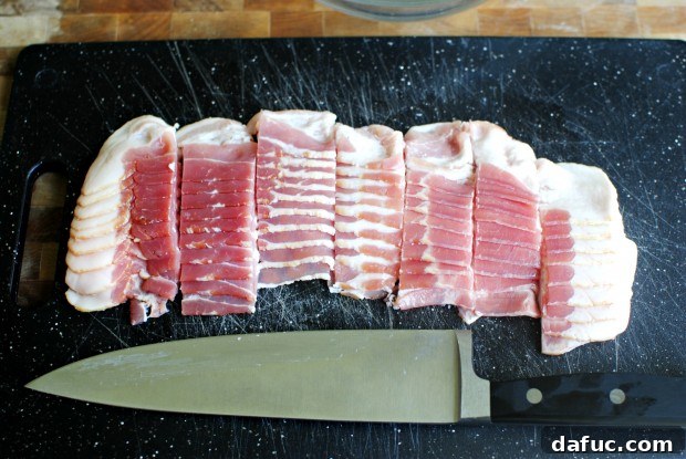 Three pounds of bacon