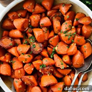 Maple Glazed Carrots