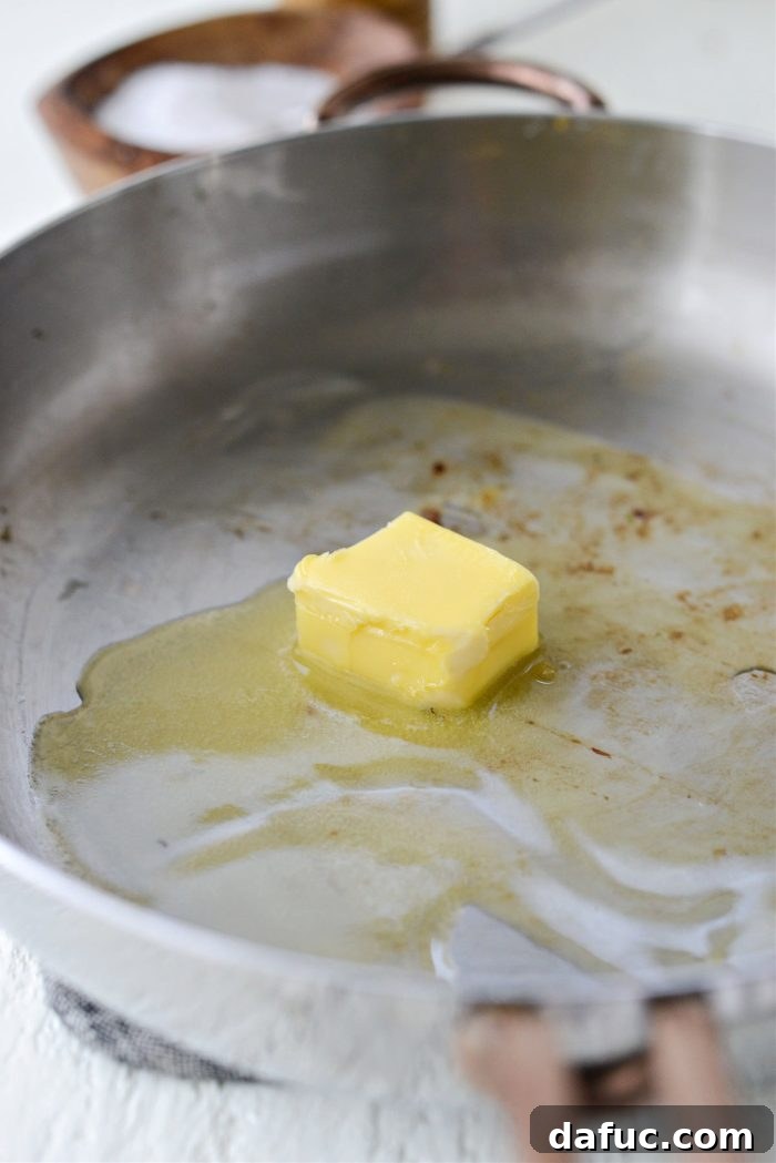 Cozy Broccoli Bake 16 Melt remaining butter in the same pan