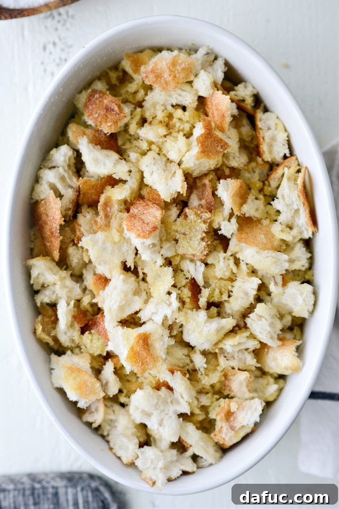 Cozy Broccoli Bake 19 Topping casserole with toasted torn bread