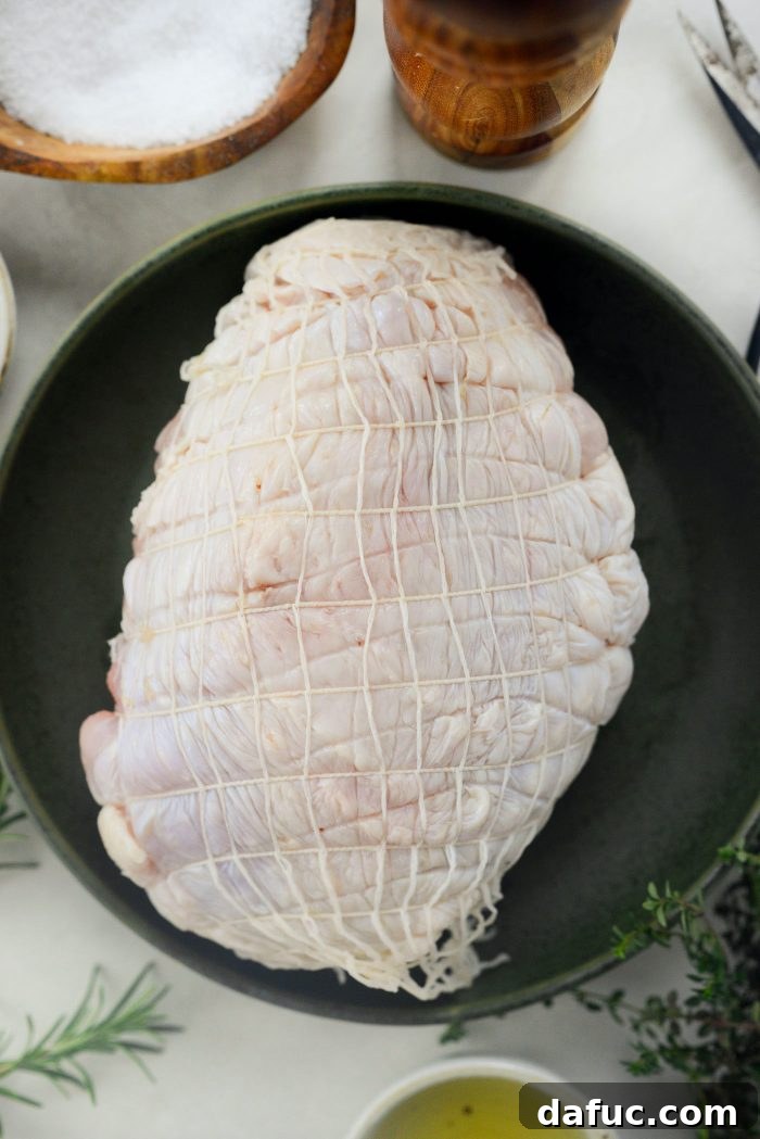 boneless turkey breast