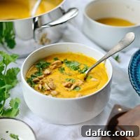 Silky Roasted Carrot Ginger Soup 2 Creamy Roasted Ginger Carrot Soup