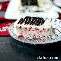 Peppermint Icebox Cake