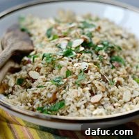 Fragrant Almond Basmati Pilaf 23 Garlicky Toasted Almond Basmati Rice