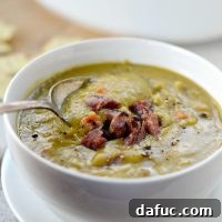 Split Pea Soup with Ham