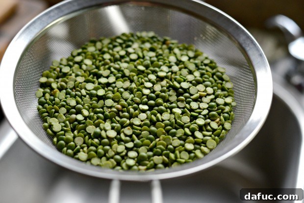 Vegetables simmering in butter for Split Pea Soup