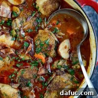 Slow-Simmered Chicken Stew 32 Braised Chicken Stew