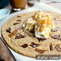 Double Chocolate Chunk Share Cookie