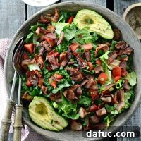 BLAT Salad Recipe Image