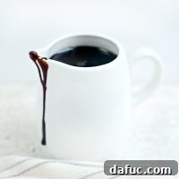 Homemade Chocolate Syrup recipe card image