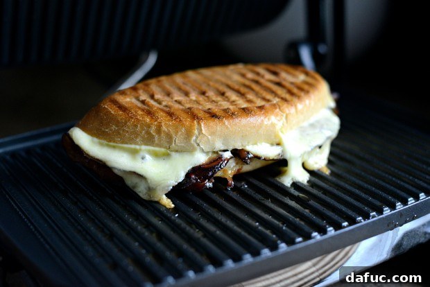 Cuban Panini with Roasted Garlic Aioli