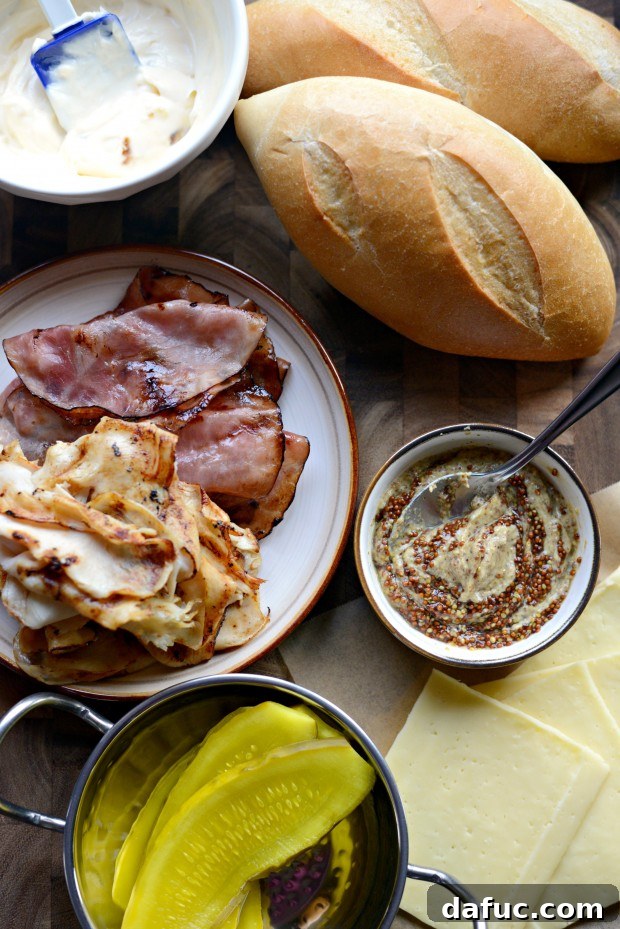 Cuban Panini with Roasted Garlic Aioli