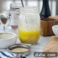 Homemade Lemon Vinaigrette