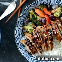 Teriyaki Chicken Rice Bowls Recipe Image