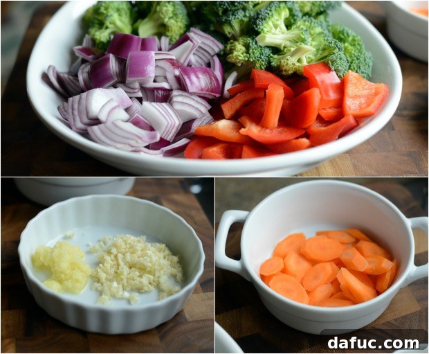Sweet & Tangy Teriyaki Chicken Bowls 4 Grilled Chicken Teriyaki Bowls - full bowl with chicken, rice, and roasted vegetables