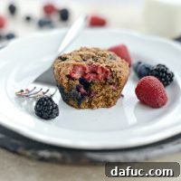 Sunrise Berry Bran Muffins 6 Triple Berry Bran Muffins