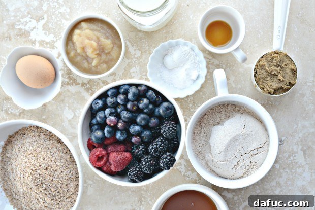 Sunrise Berry Bran Muffins 4 Triple-Berry Bran Muffins l SimplyScratch.com (1)