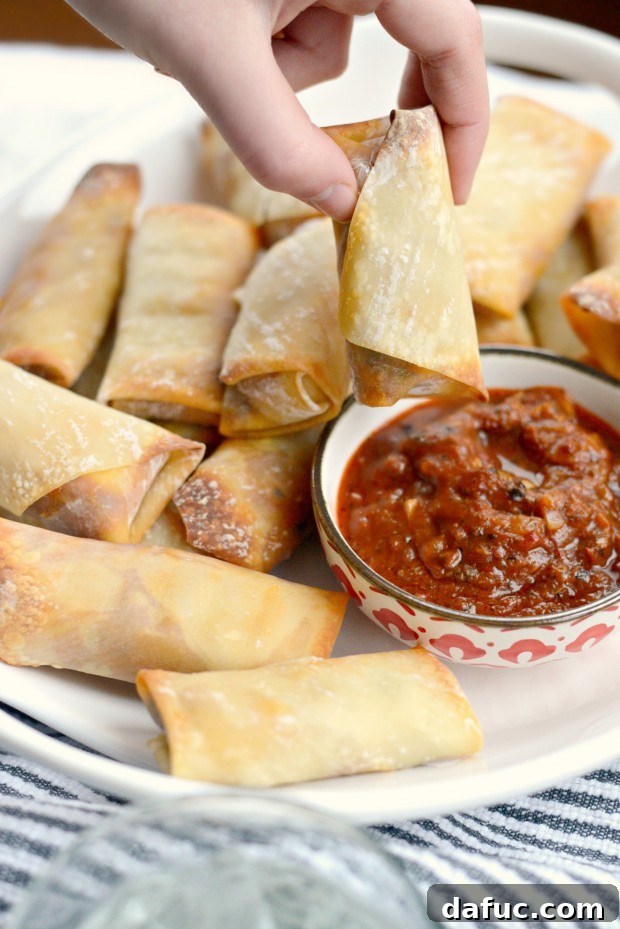 Homemade Baked Pizza Rolls l SimplyScratch.com (20)