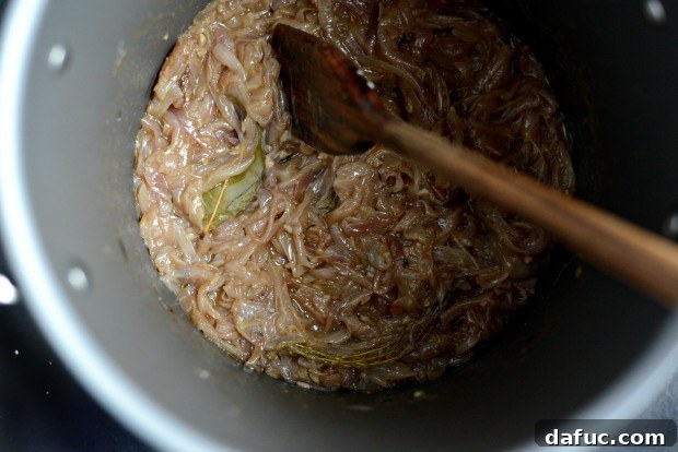 Deeply Caramelized Onions for French Onion Soup