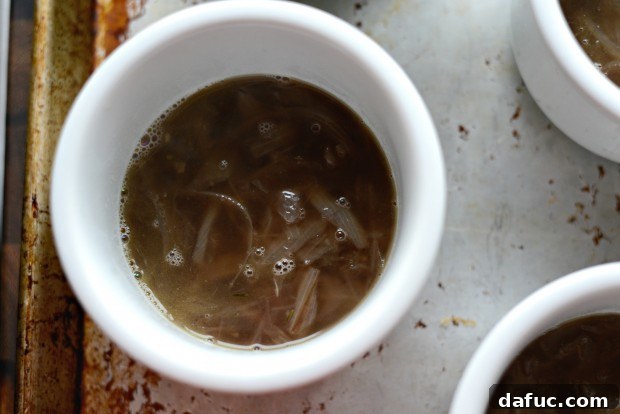 Delicious French Onion Soup