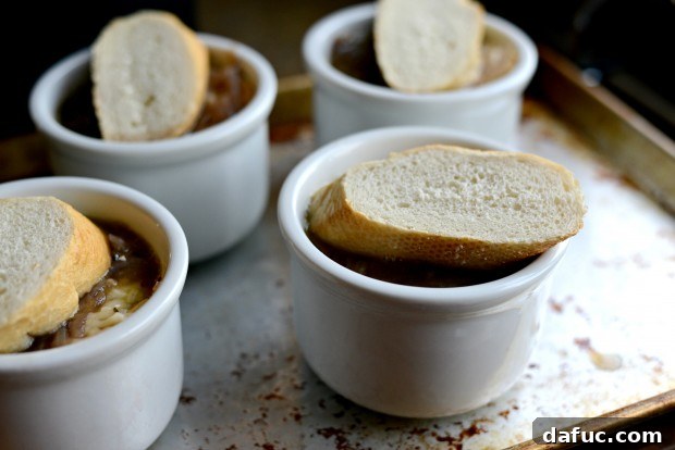 Another Slice of French Bread on Top