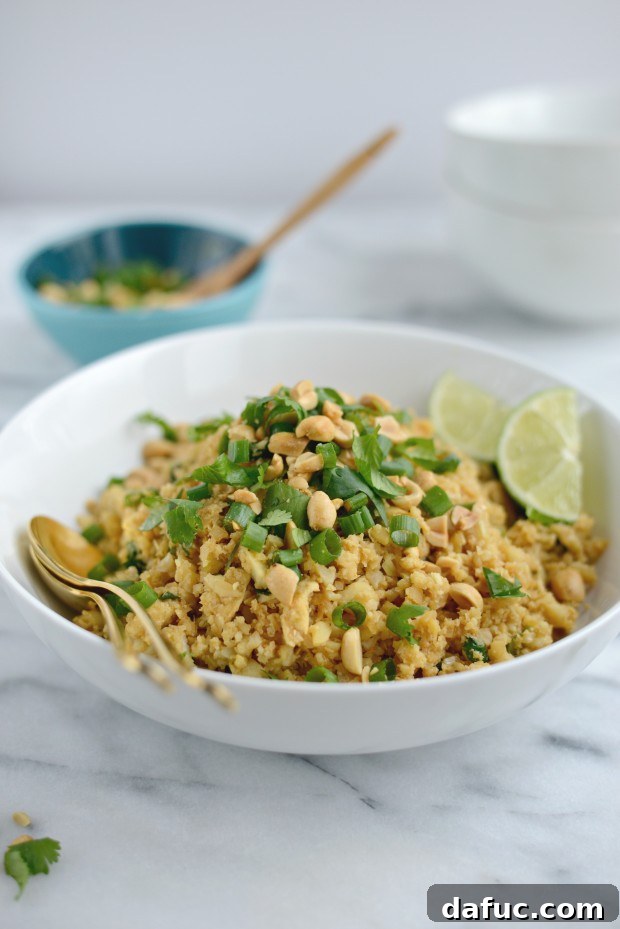 Light Thai Cauliflower Fried Rice 21 Thai Cauliflower Fried Rice l SimplyScratch.com (19)