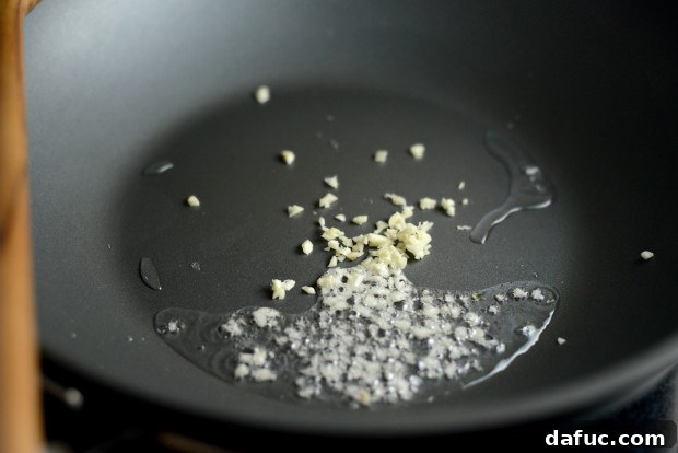 Heating Coconut Oil in a Wok for Stir-Frying l SimplyScratch.com