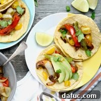 Portobello Fajitas