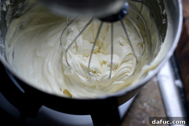 Ultimate Classic Cream Cheese Frosting 12 Switching to a whisk attachment for whipped frosting