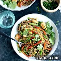 Vibrant Spring Chicken Soba Stir-Fry 24 Chicken and Spring Vegetable Soba Noodle Stir-fry