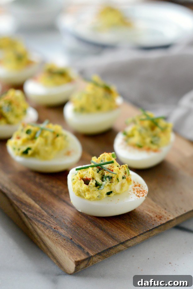Tangy Chèvre & Herb Deviled Delights 3 _DSC1991