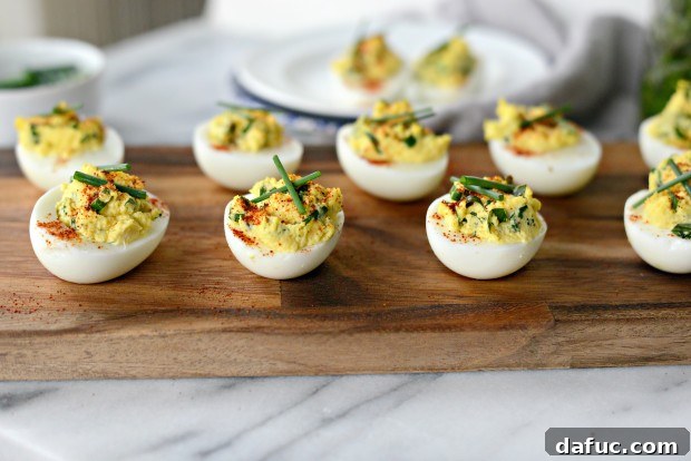 Tangy Chèvre & Herb Deviled Delights 22 _DSC2096