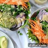 Shaved Raw Sweet Potato and Creamy Avocado Salad with Miso Dressing 21 Avocado + Raw Sweet Potato Salad with Miso Dressing