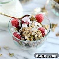 Tropical Coconut Chia Granola 23 Coconut Chia Seed Granola recipe card image