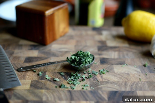 Zesty Grilled Greek Chicken 8 Minced fresh rosemary leaves for the marinade