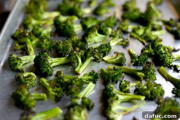 Savory Roasted Broccoli with Toasted Peanuts 10 Fresh green onions, neatly sliced.