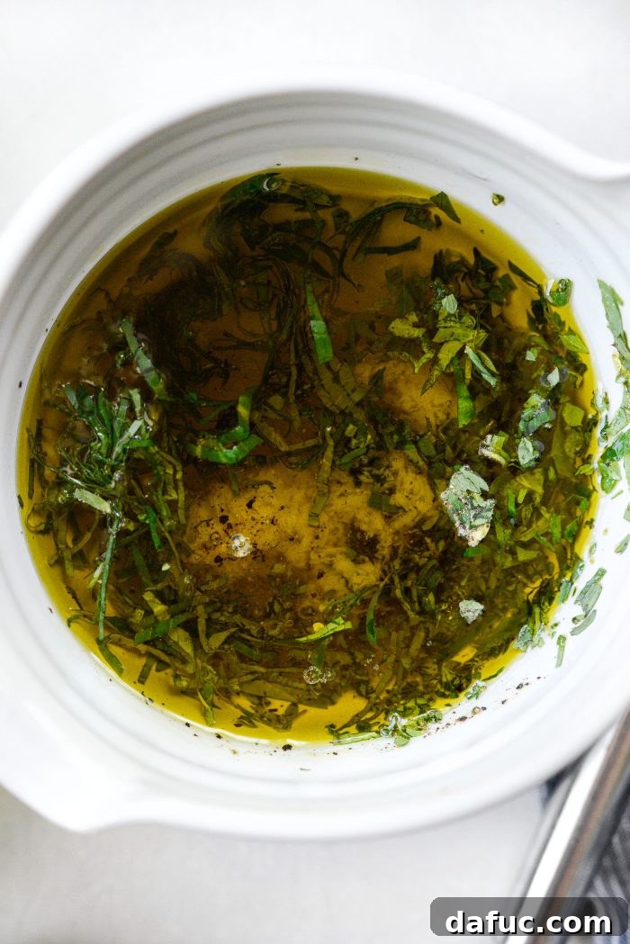 make the dressing