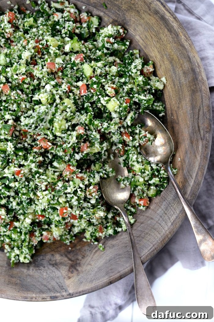 Cauliflower Tabbouleh l SimplyScratch.com (14)