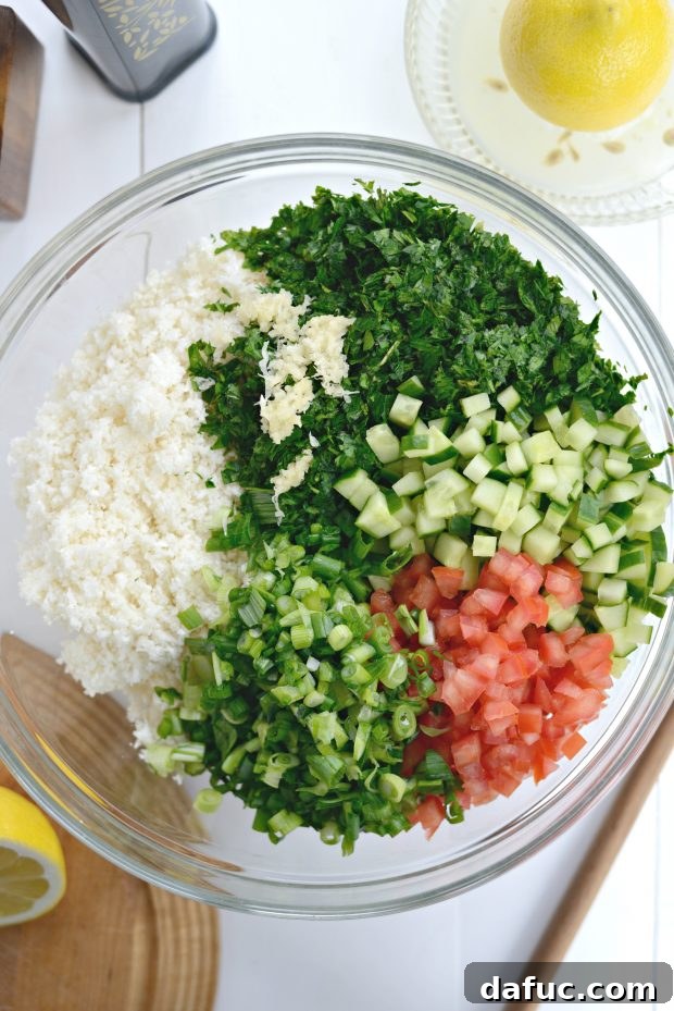 Cauliflower Tabbouleh l SimplyScratch.com (10)