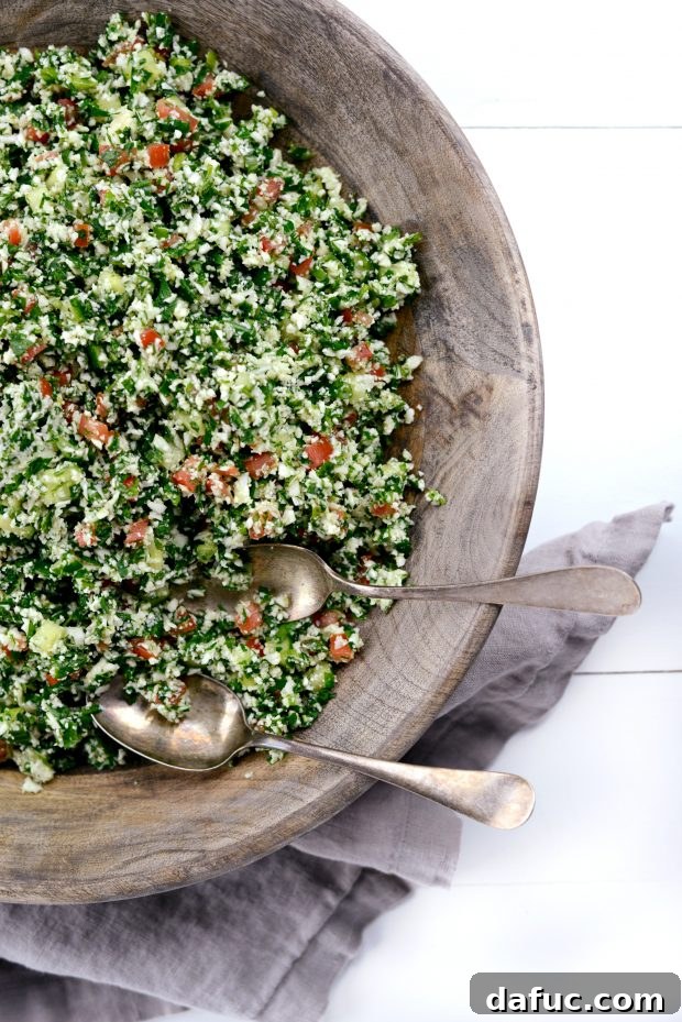 Cauliflower Tabbouleh l SimplyScratch.com (17)