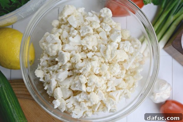 Cauliflower Tabbouleh l SimplyScratch.com (2)